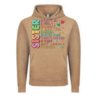 Vintage Coffee sister beautiful loyal reliable Vintage Hoodie - MaliasSmallBusiness