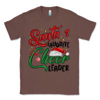 Chestnut santa s favorite cheer leader Classic Tee - MaliasSmallBusiness