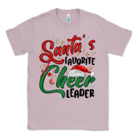 Lilac santa s favorite cheer leader Classic Tee - MaliasSmallBusiness