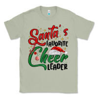 Matcha santa s favorite cheer leader Classic Tee - MaliasSmallBusiness