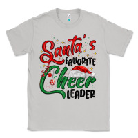 Moon Dust santa s favorite cheer leader Classic Tee - MaliasSmallBusiness