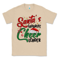Mushroom santa s favorite cheer leader Classic Tee - MaliasSmallBusiness