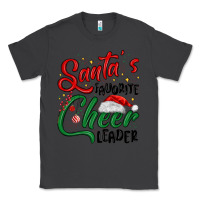 Smoke santa s favorite cheer leader Classic Tee - MaliasSmallBusiness
