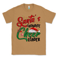 Toasted Coconut santa s favorite cheer leader Classic Tee - MaliasSmallBusiness