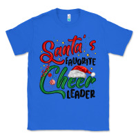 True Royal santa s favorite cheer leader Classic Tee - MaliasSmallBusiness