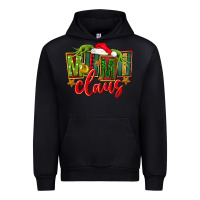 Black christmas mimi claus Urban Hoodie - FaDigitalArtStudio