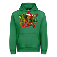 Emerald christmas mimi claus Urban Hoodie - FaDigitalArtStudio
