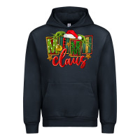 Navy christmas mimi claus Urban Hoodie - FaDigitalArtStudio