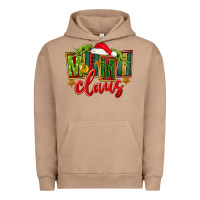 Pigment Burro christmas mimi claus Urban Hoodie - FaDigitalArtStudio
