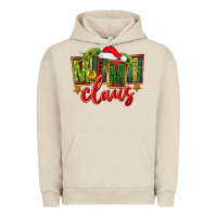 Pigment French Oak christmas mimi claus Urban Hoodie - FaDigitalArtStudio