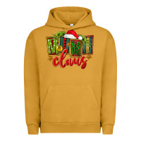 Pigment Peanut Butter christmas mimi claus Urban Hoodie - FaDigitalArtStudio