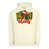Pigment Pistachio christmas mimi claus Urban Hoodie - FaDigitalArtStudio