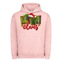 Pigment Salmon christmas mimi claus Urban Hoodie - FaDigitalArtStudio