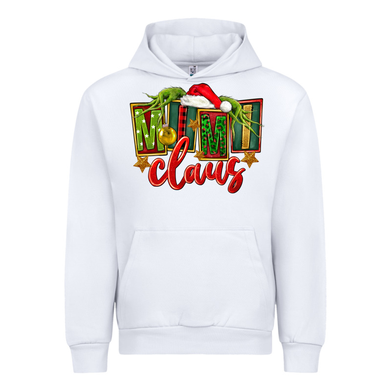 Christmas Mimi Claus Urban Hoodie by FaDigitalArtStudio | Teevron