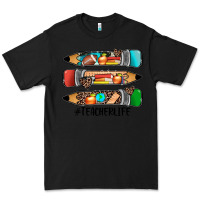 Black #teacherlife pencils Premium Tee - JahusDesignShop