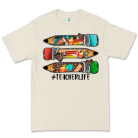 Bone #teacherlife pencils Premium Tee - JahusDesignShop