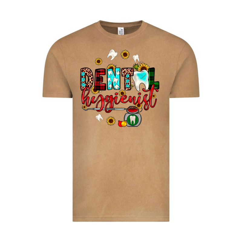Christmas Dental Hygienist Vintage Tee by JahusDesignShop | Teevron