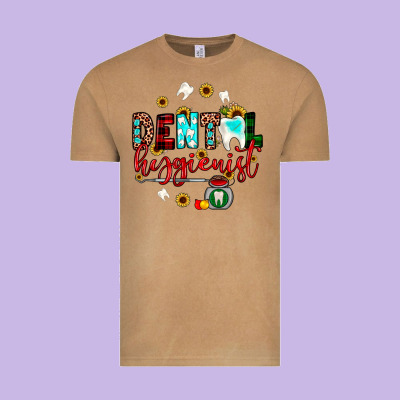 Christmas Dental Hygienist Vintage Tee Designed By Jahusdesignshop
