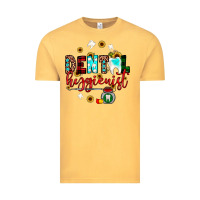 Vintage Mustard Christmas dental hygienist Vintage Tee - JahusDesignShop