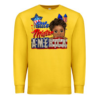 Lemon little mister america black boy Premium Sweatshirt - CowGirlArtShop