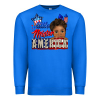 True Royal little mister america black boy Premium Sweatshirt - CowGirlArtShop