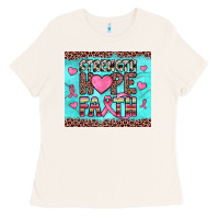 Bone strength hope faith Ladies Tee - JahusDesignShop