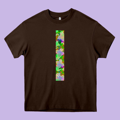 Halloween Key Fob Heavy Core Tee Designed By Bundleandbundleshop
