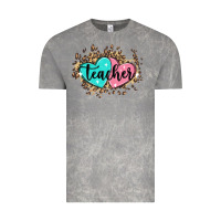 Cloud Rock heart teacher Vintage Tee - MaliasSmallBusiness