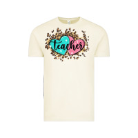 Vintage Arctic heart teacher Vintage Tee - MaliasSmallBusiness