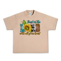 Burro trust in the lord with all your heart Urban Heavy Tee - NancyCooperArtShop