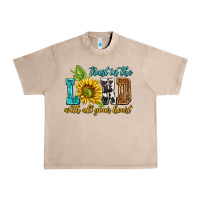 Trust In The Lord With All Your Heart Urban Heavy Tee | Teevron