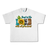 Lunar Rock trust in the lord with all your heart Urban Heavy Tee - NancyCooperArtShop
