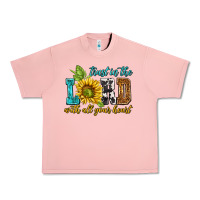 Salmon trust in the lord with all your heart Urban Heavy Tee - NancyCooperArtShop