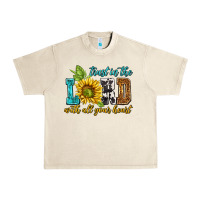 Sandshell trust in the lord with all your heart Urban Heavy Tee - NancyCooperArtShop