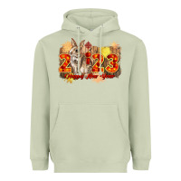 Matcha chinese new year 2023 rabbit year Heavyweight Hoodie - CowGirlArtShop