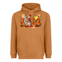 Meerkat chinese new year 2023 rabbit year Heavyweight Hoodie - CowGirlArtShop