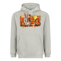 Moon Dust chinese new year 2023 rabbit year Heavyweight Hoodie - CowGirlArtShop