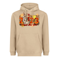 Chinese New Year 2023 Rabbit Year Heavyweight Hoodie | Teevron