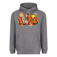 Storm chinese new year 2023 rabbit year Heavyweight Hoodie - CowGirlArtShop