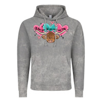 Cloud Rock western cow and heart Vintage Hoodie - MaliasSmallBusiness