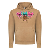 Vintage Camel western cow and heart Vintage Hoodie - MaliasSmallBusiness