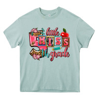 Arona little miss 5 th grade Heavy Core Tee - AdoDesignShop