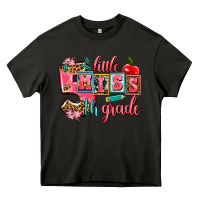 Asphalt little miss 5 th grade Heavy Core Tee - AdoDesignShop