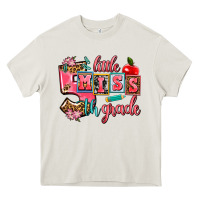 Little Miss 5 Th Grade Heavy Core Tee | Teevron