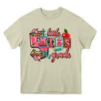 Mossy little miss 5 th grade Heavy Core Tee - AdoDesignShop