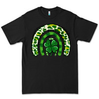 Black St Patrick Rainbow Premium Tee - Jasminsmagicworld