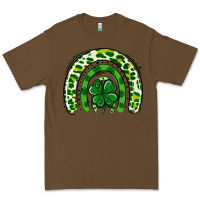 Cacao St Patrick Rainbow Premium Tee - Jasminsmagicworld
