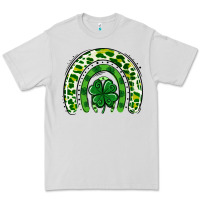 Dove Grey St Patrick Rainbow Premium Tee - Jasminsmagicworld
