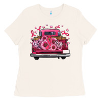 Bone breast cancer farm truck Ladies Tee - Artiststas