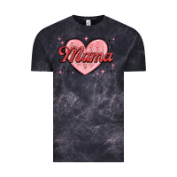 Cloud Black mama valentines Vintage Tee - MaliasSmallBusiness